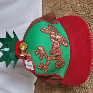 Jingle Adjustable Baseball Cap - One Size -